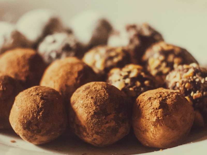 Chocolate Truffles- Better than the real&nbsp;thing