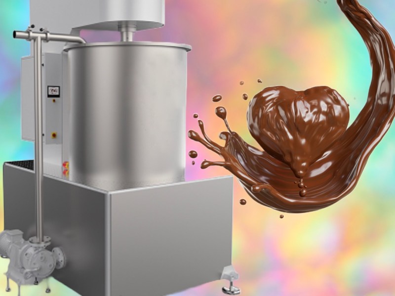 Chocolate Ball Mills: Revolutionizing the Chocolate Manufacturing&nbsp;Industry
