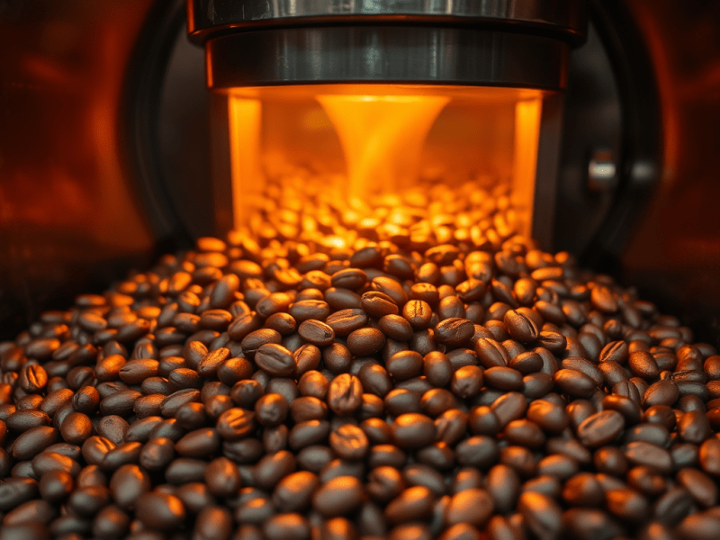 The importance of correct roasting of cacao beans in&nbsp;chocolates.