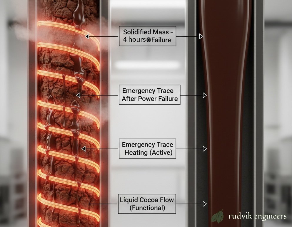 The Rudvik 4 hour rule to save your chocolate from solidifying